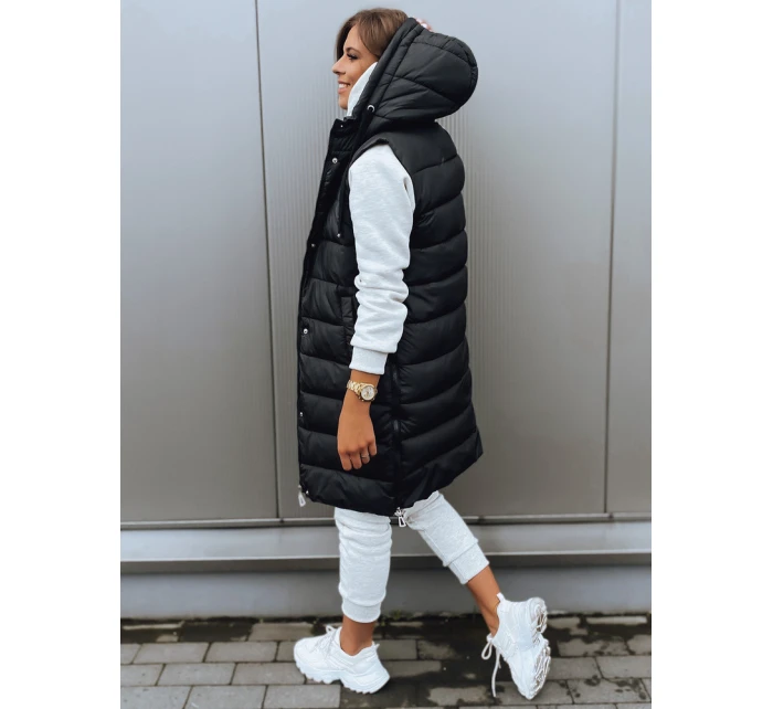 dámská vesta černá Dstreet model 21964986 - FashionStreet
