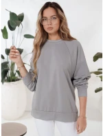 Dámská mikina šedá Dstreet model 21977510 - FashionStreet