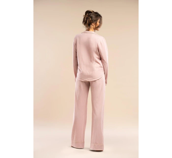 Belle Reverie MK 42 Blush Hour pyžamo dĺžka/r S-L