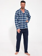 Pyžamo Cornette 114/86 M–2XL s rozopínaním