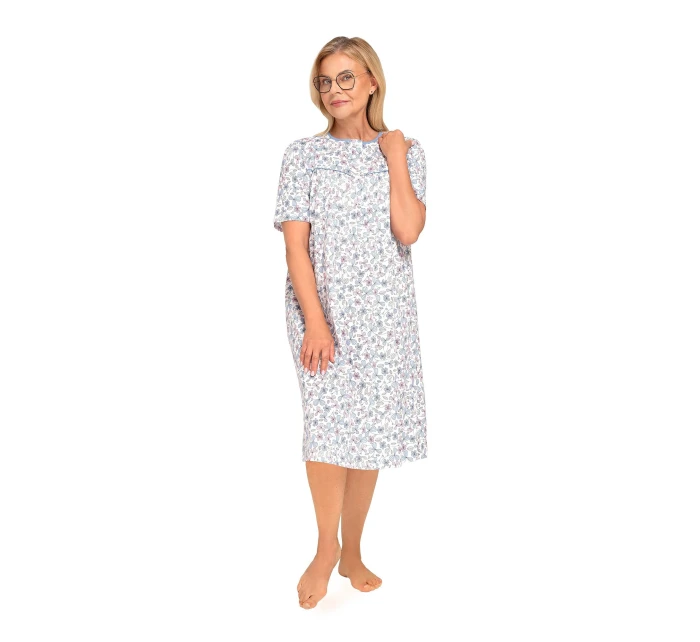 Dámská noční košile model 19449588 I 203 kr/r 3XL4XL - MARTEL Dámská noční košile model 19449588 I 203 kr/r 3XL4XL - MARTEL