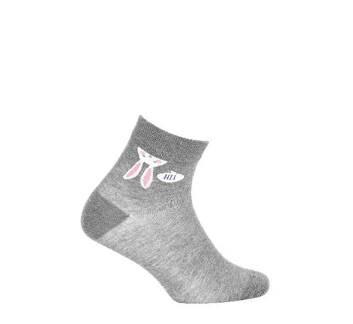 Dívčí vzorované ponožky  Cottoline 2732 model 19669613 - Gatta