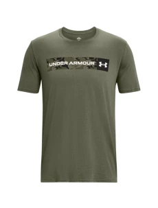 Under Armour Camo Chest Stripe tričko M 1376830 390 muži
