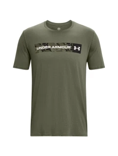 Under Armour Camo Chest Stripe tričko M 1376830 390 muži