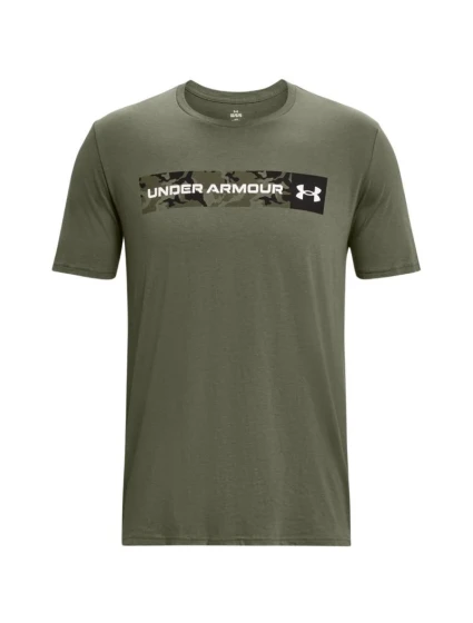 Under Armour Camo Chest Stripe tričko M 1376830 390 muži