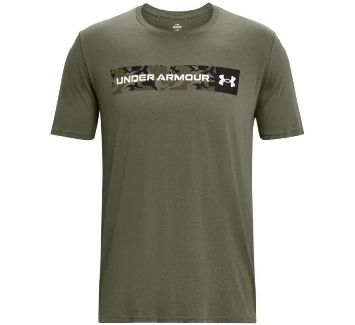 Camo Chest Stripe Tshirt M model 20218453 390 pánské - Under Armour