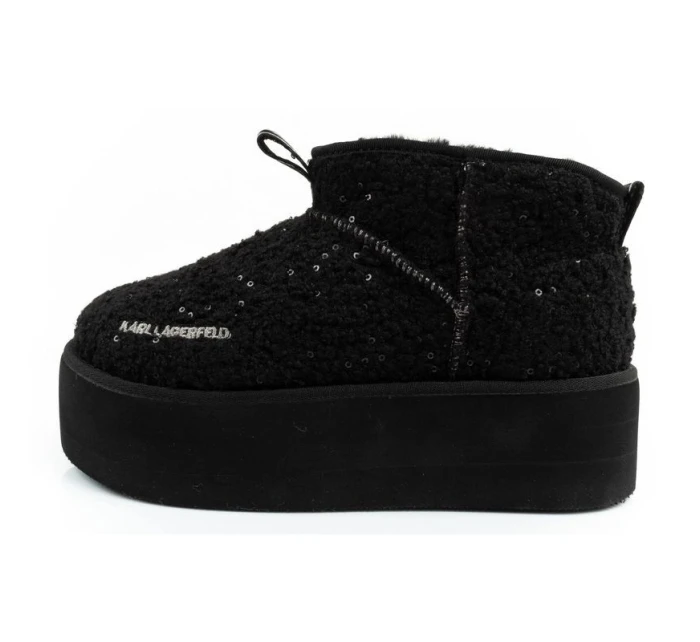 Topánky, snehule Karl Lagerfeld Thermo W KL48522WW0S women