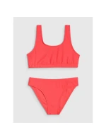 Dievčenské dvojdielne plavky 4F JUNIOR 4FJWMM00UBKSF027-63N Dievčenské dvojdielne plavky 4F JUNIOR 4FJWMM00UBKSF027-63N