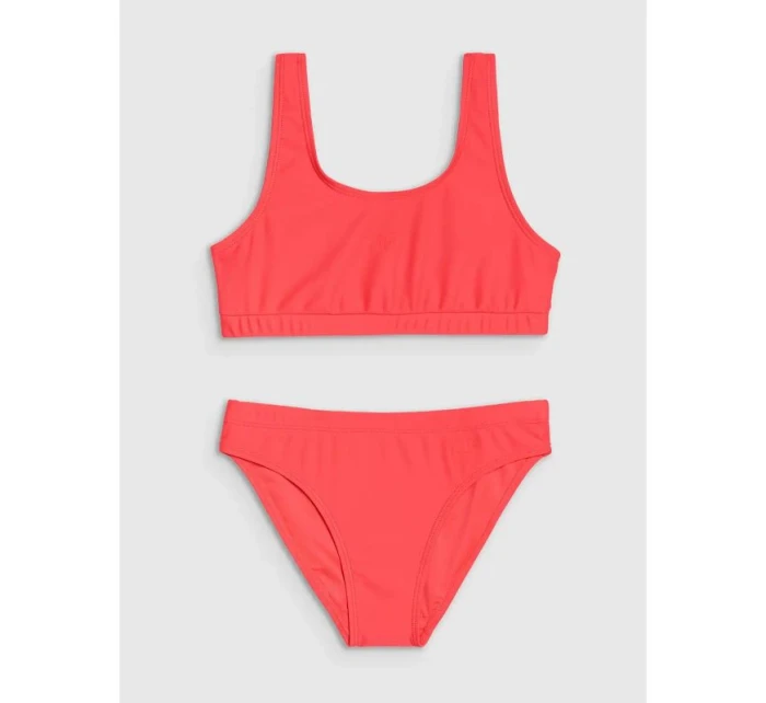 Dievčenské dvojdielne plavky 4F JUNIOR 4FJWMM00UBKSF027-63N Dievčenské dvojdielne plavky 4F JUNIOR 4FJWMM00UBKSF027-63N