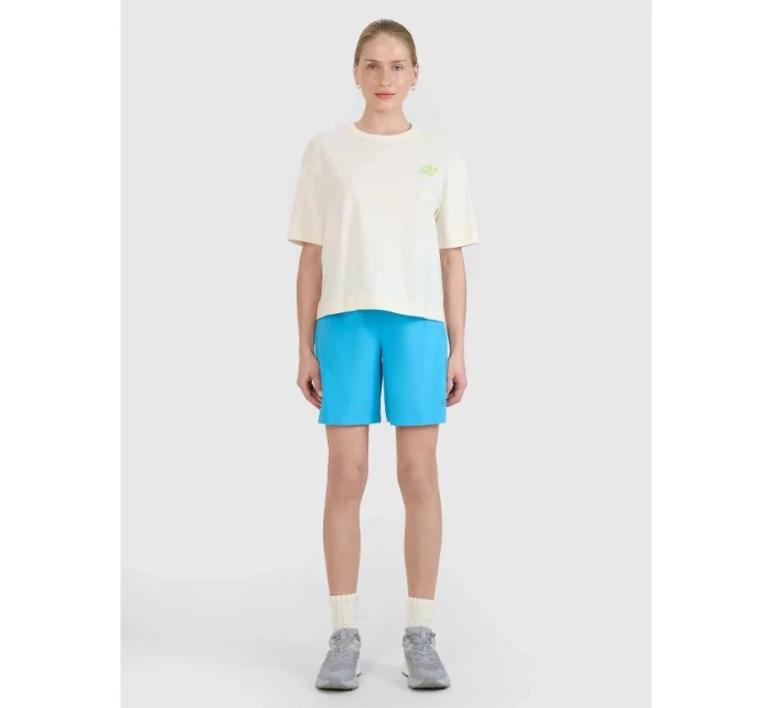 Dámske tričko s potlačou 4F 4FWSS25TTSHF1967-11S Dámske tričko s potlačou 4F 4FWSS25TTSHF1967-11S