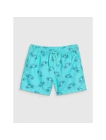Chlapčenské plážové šortky boardshorts 4F 4FJWSS25UBDSM121-47A Chlapčenské plážové šortky boardshorts 4F 4FJWSS25UBDSM121-47A