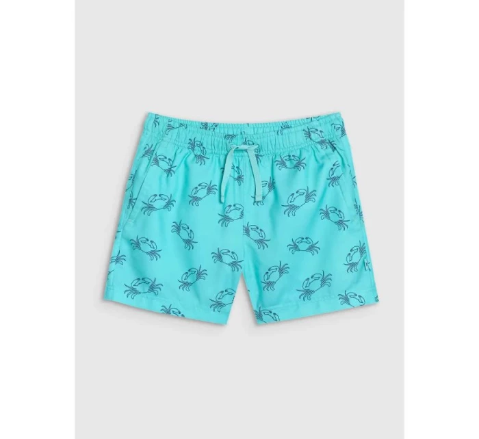 Chlapčenské plážové šortky boardshorts 4F 4FJWSS25UBDSM121-47A Chlapčenské plážové šortky boardshorts 4F 4FJWSS25UBDSM121-47A