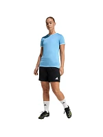 Adidas Dámske tričko Entrada 26 Light Blue JZ2498