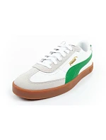 Puma Pánske tenisky Club II Era Leather White Grey Green