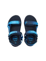 dětské boty chlapecké sandály na suchý zip na letní model 22071699 modré - Lee Cooper