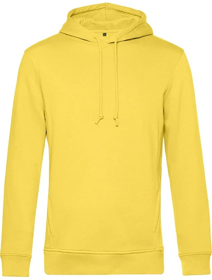 B&C Inspire Hooded_° Pánska mikina s kapucňou 01.U33B yellow fizz