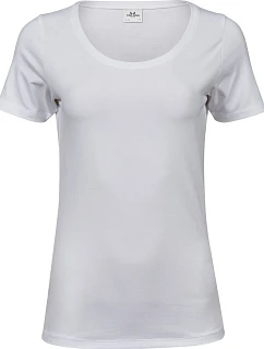 TJ 450 Dámské elastické tričko model 22497071 white - Tee Jays