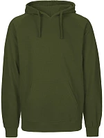 O Pánská mikina s kapucí z bio bavlny military model 22505037 - Neutral O Pánská mikina s kapucí z bio bavlny military model 22505037 - Neutral