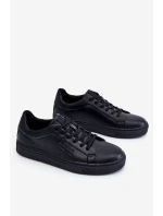 Pánské sportovní boty Memory Foam Big Star model 21608777 Černá - Big Star Shoes