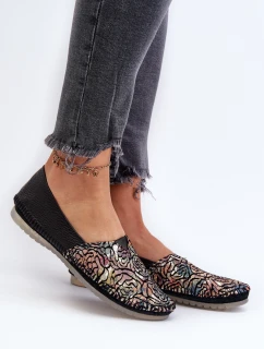 Dámské kožené  černé model 21659458 - Maciejka