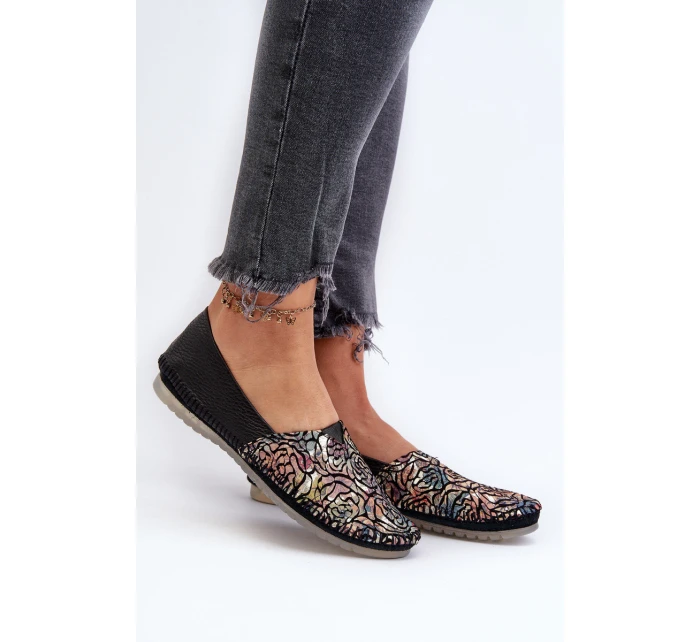 Dámské kožené  černé model 21659458 - Maciejka