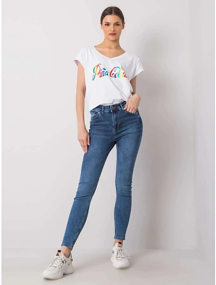 Džíny kalhoty SP tmavě modrá model 15211546 - FPrice