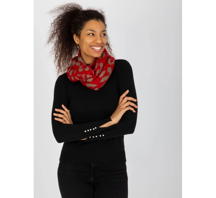 Tunelová šála AT KM ENEC  červená model 17892697 - FPrice