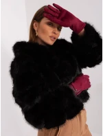 Rękawiczki AT RK model 19161925 bordowy - FPrice