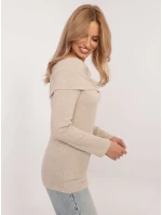 Sweter DHJ SW model 20692197 beżowy - FPrice