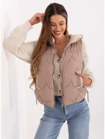 Kamizelka MBM KZ model 21217662 ciemny bezowy - FPrice