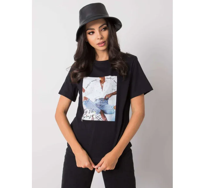 Tričko PM TS SS21TX66.78P čierna Tričko PM TS SS21TX66.78P čierna