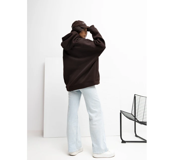 Bluza RV BL model 21777684 ciemny brązowy - FPrice