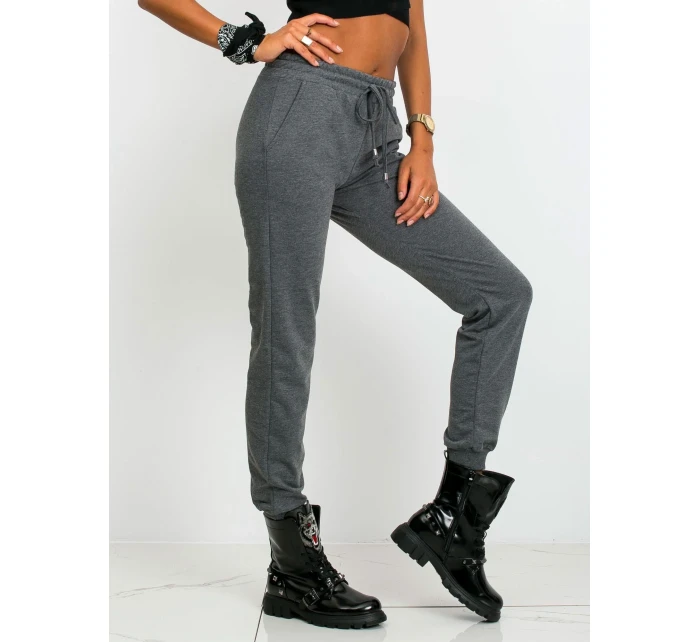 Tepláky RV DR 5040.09X tmavo šedá