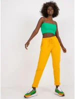 Tepláky RV DR 7806.32 svetlo oranžová