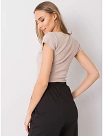 Bluzka TW BZ model 22217529 beżowy - FPrice Bluzka TW BZ model 22217529 beżowy - FPrice
