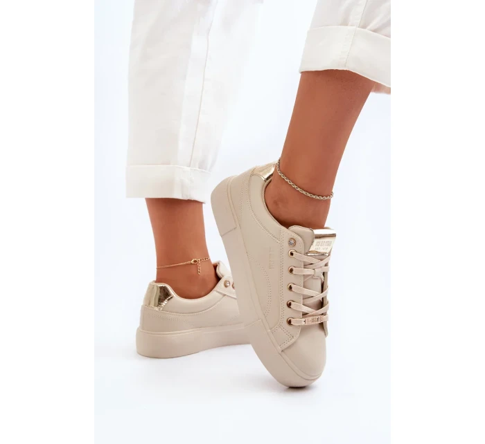 Dámske tenisky Big Star Beige