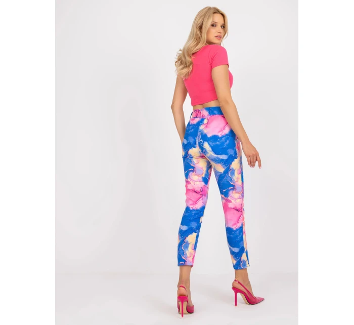 Dámske nohavice SP 12787A.29X tmavo modrá - Rosa Rossa