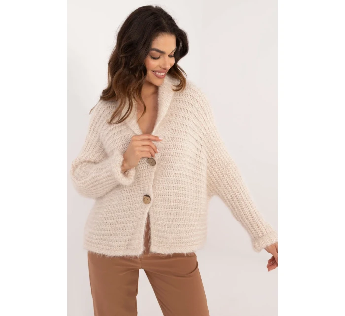 Sveter na gombíky model 201360 Och Bella Sveter na gombíky model 201360 Och Bella