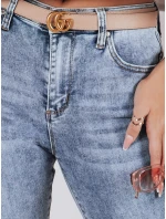 Dámské úzké džínové kalhoty Dstreet model 21983576 - FashionStreet