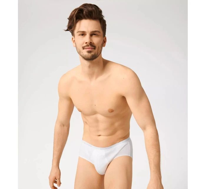 sloggi men Basic Midi 2P - WHITE - SLOGGI WHITE - SLOGGI