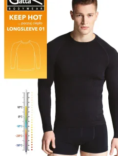 Pánsky nátelník Gatta 43027 Keep Hot Longsleeve Men M-2XL