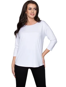 Dámska blúzka Camille white - BABELL