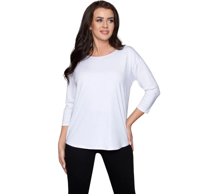 Dámska blúzka Camille white - BABELL