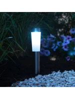 SOLARA LAMPA 2 LED H 56CM INOX GRUNDIG SOLARA LAMPA 2 LED H 56CM INOX GRUNDIG