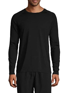 Pánske tričko CASALL M Essential Long Sleeve, čierne