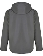 SOL'S Race Hooded Men Pánská 2-vrstvá softshellová bunda s kapucí model 22449870 charcoal grey SOL'S Race Hooded Men Pánská 2-vrstvá softshellová bunda s kapucí model 22449870 charcoal grey