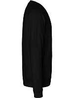 O Unisex mikina z bio bavlny black model 22505280 - Neutral