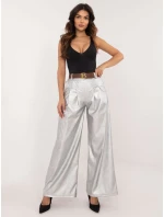 Spodnie DHJ SP model 20606108 srebrny - FPrice