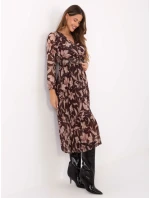 Šaty IT SK 11389 1.28P hnedé