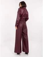 Spodnie IT SP model 21462828 bordowy - FPrice